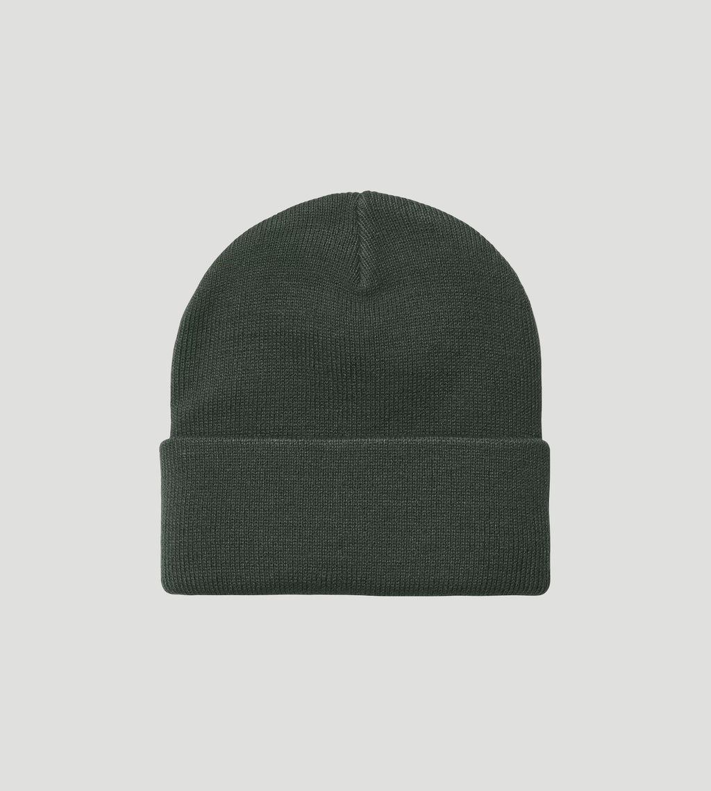 Carhartt WIP Short Watch Hat Dark Scarab
