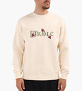 Drôle de Monsieur Drùle Heritage Sweatshirt Light Beige