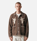 Heresy Demons Shirt Brown