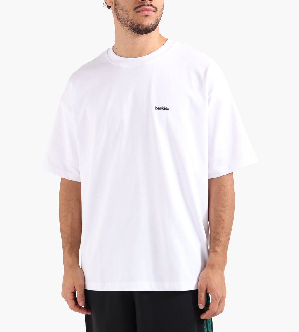 Baskèts Modern Essential Tee White