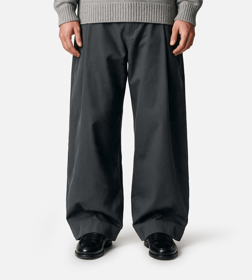 Seventh Pull On Pant Charcoal Tweed