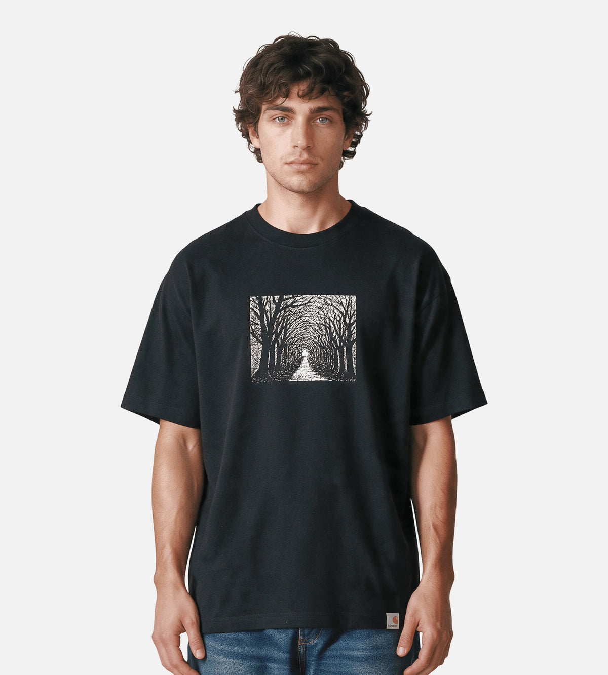 Carhartt WIP Avenue T-shirt Black