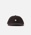Carhartt WIP Madison Logo Cap Tobacco White