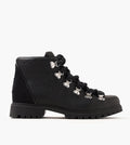 Timberland Authentic Hike Mid Lace Up Boot Black Full Grain