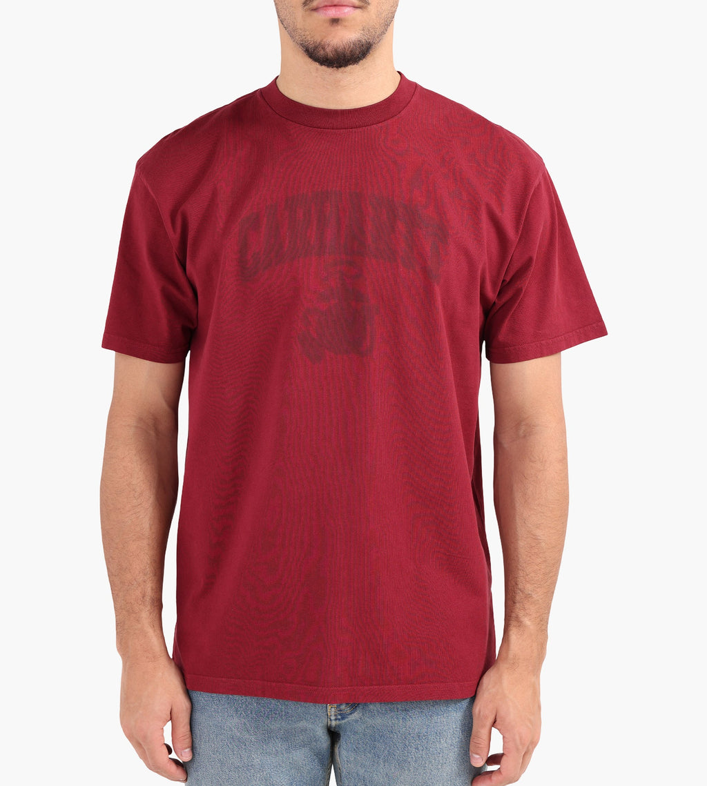 Carhartt WIP Faded Pond Corps T-Shirt Marsala