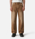 Obey Boxcar Straight Leg Denim Archive Brown