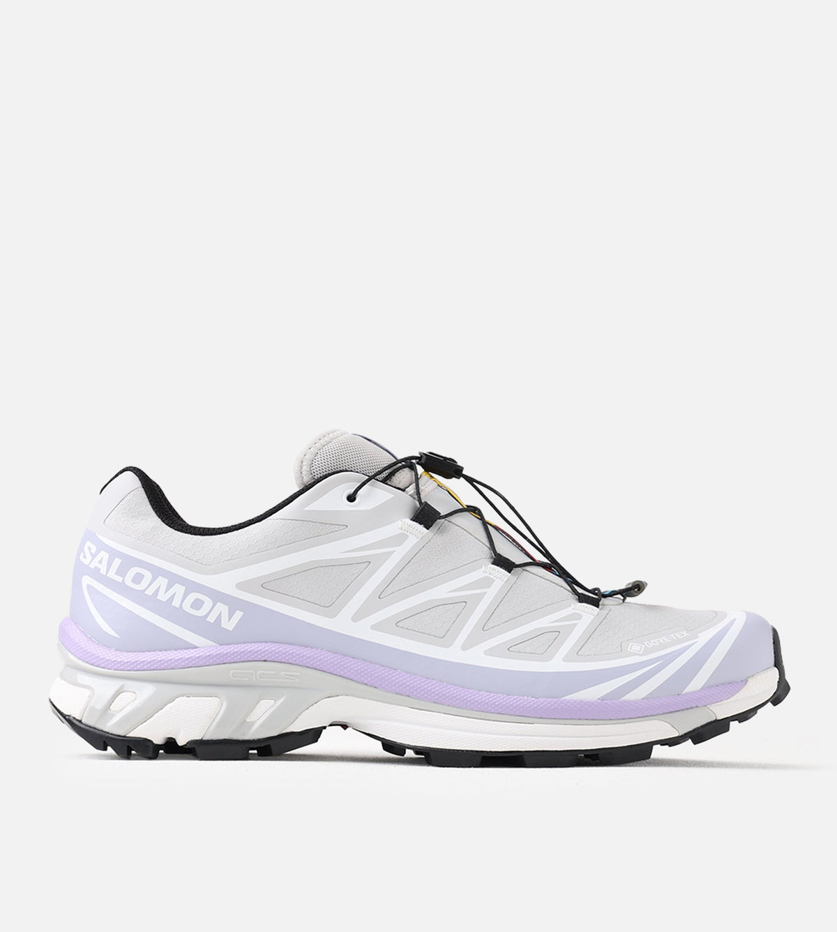 Salomon XT-6 GTX Gray Violet Cosmic Wht