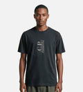 C.P. Company 30/1 Jersey Vertical Logo T-Shirt Raven