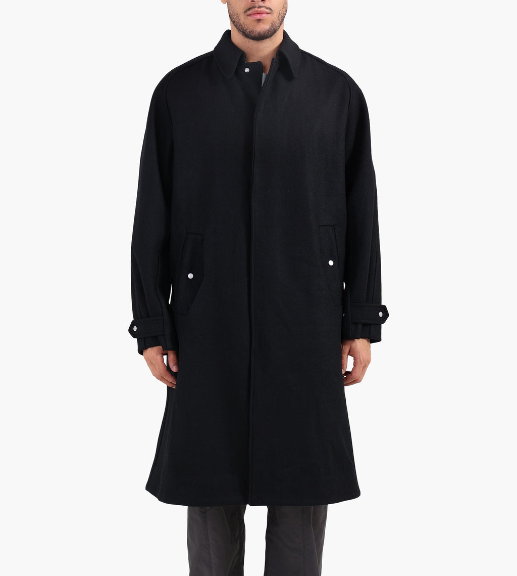 Baskèts | M.J.M.H Wool Coat Black