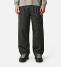 C.P. Company Micro-Reps Boxy Pleats Cargo Pants Raven