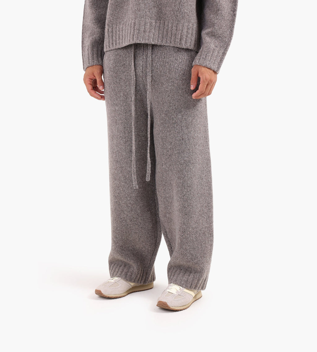 Seventh Wool Knit Stacks Latte Grain