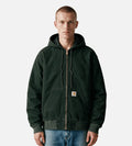 Carhartt WIP OG Active Jacket Raven Stone Canvas
