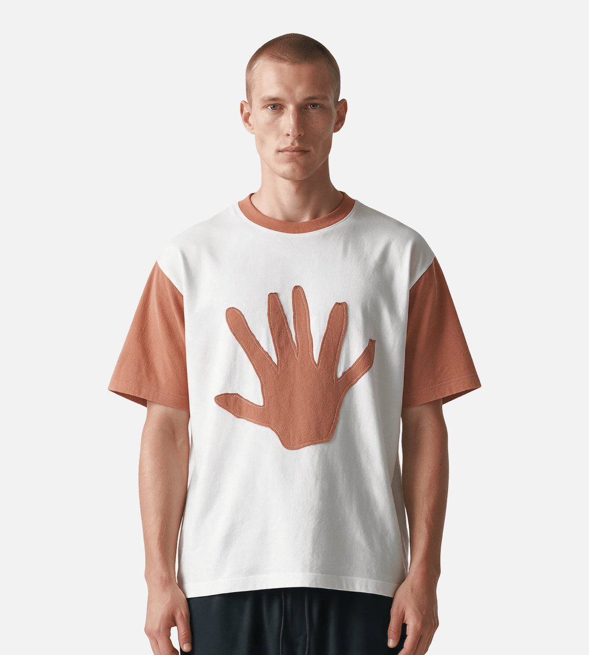 Heresy Sixth Tee Terracotta