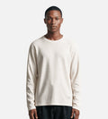Norse Projects Stevns Cotton Hemp Military Rib Longsleeve Ecru