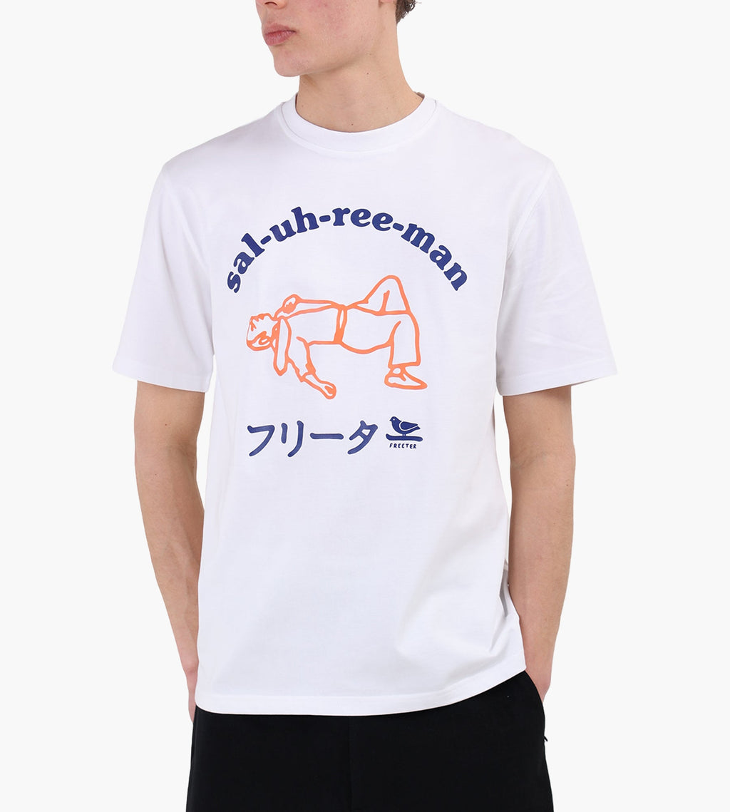 Freeter Saluhreeman T-Shirt White