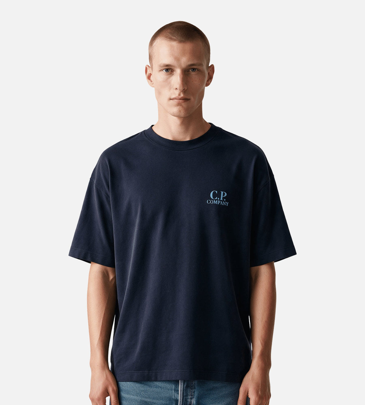 C.P. Company 30/1 Jersey Comfort T-Shirt Total Eclipse