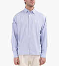 Filling Pieces Dress Shirt Striped Skyway