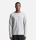 Oakley Spruce Wool LS Base Layer Cement Melange