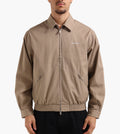 Bram's Fruit Script Logo Distressed Jacket Sand