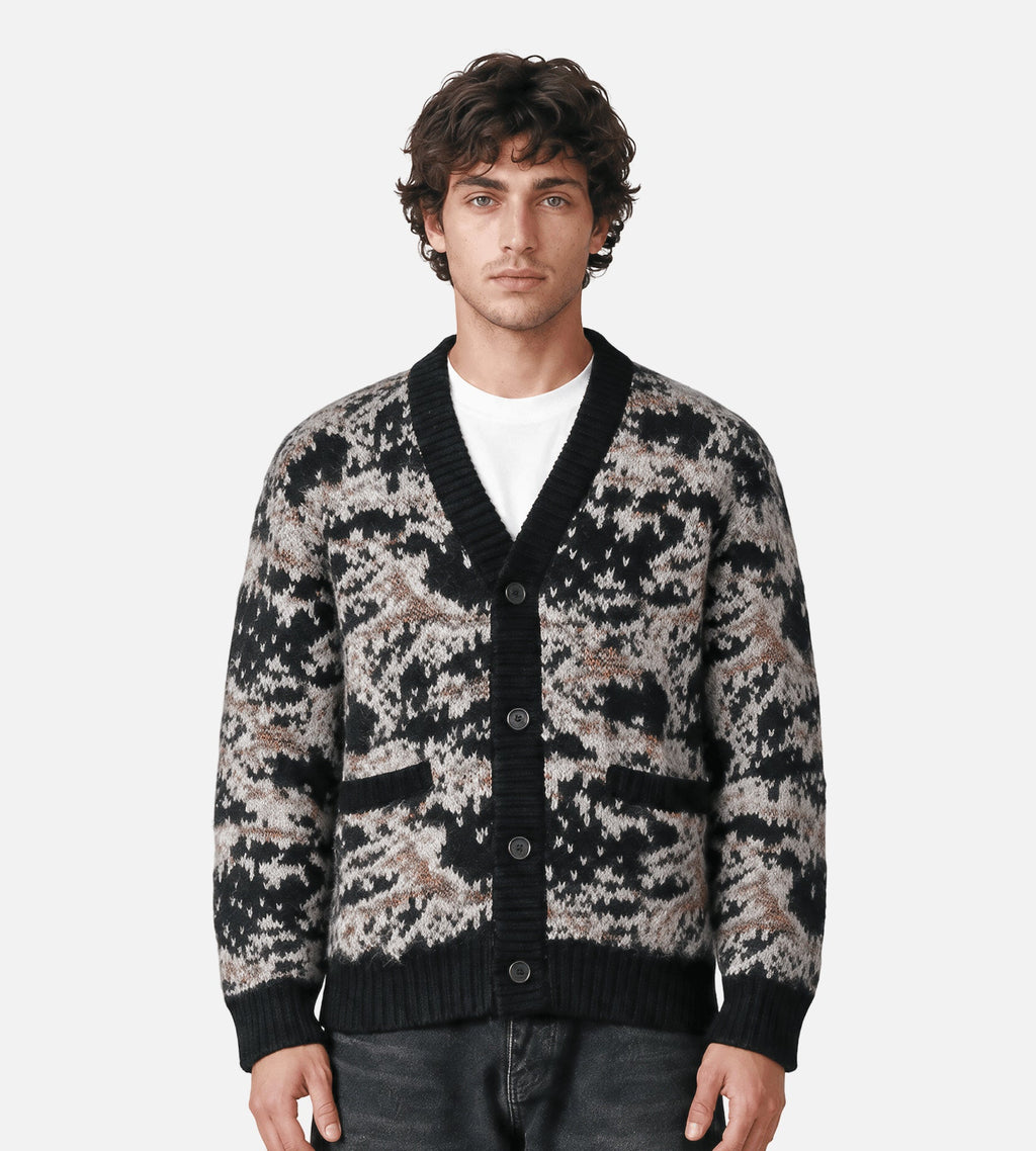 Corridor Nightingale Cardigan Black
