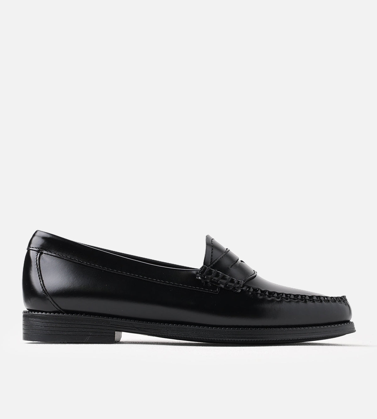 G.H. Bass Weejun II Wmn Penny Black Lthr