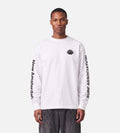 New Amsterdam Surf Association F26 Logo Longsleeve White Black