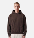 Bram's Fruit Distressed “F*ck Off I’m Gardening” Hoodie Brown