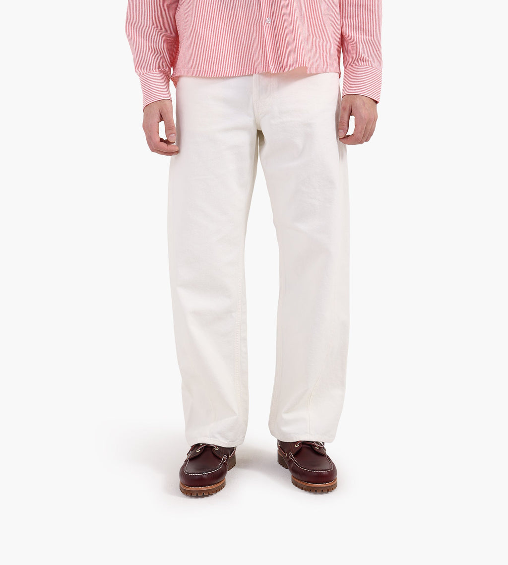 OLAF Relaxed Canvas Pant Off White