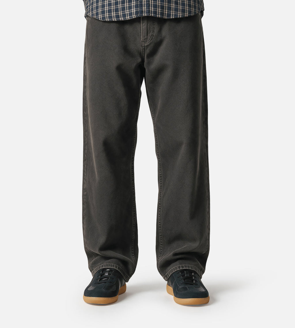 Norse Projects Korshavn Relaxed 5 Pocket Heavy Twill Beech Green