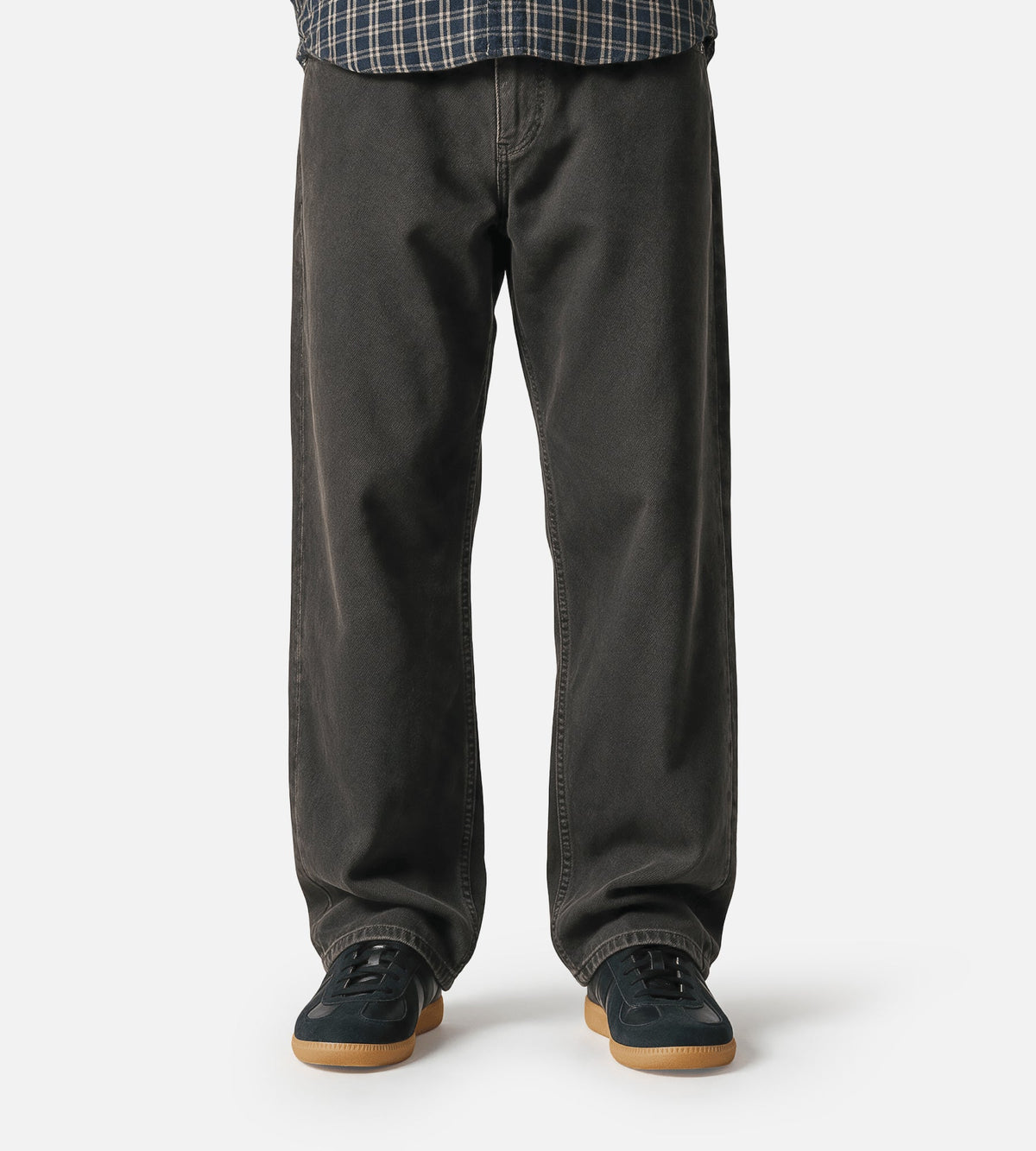 Norse Projects Korshavn Relaxed 5 Pocket Heavy Twill Beech Green