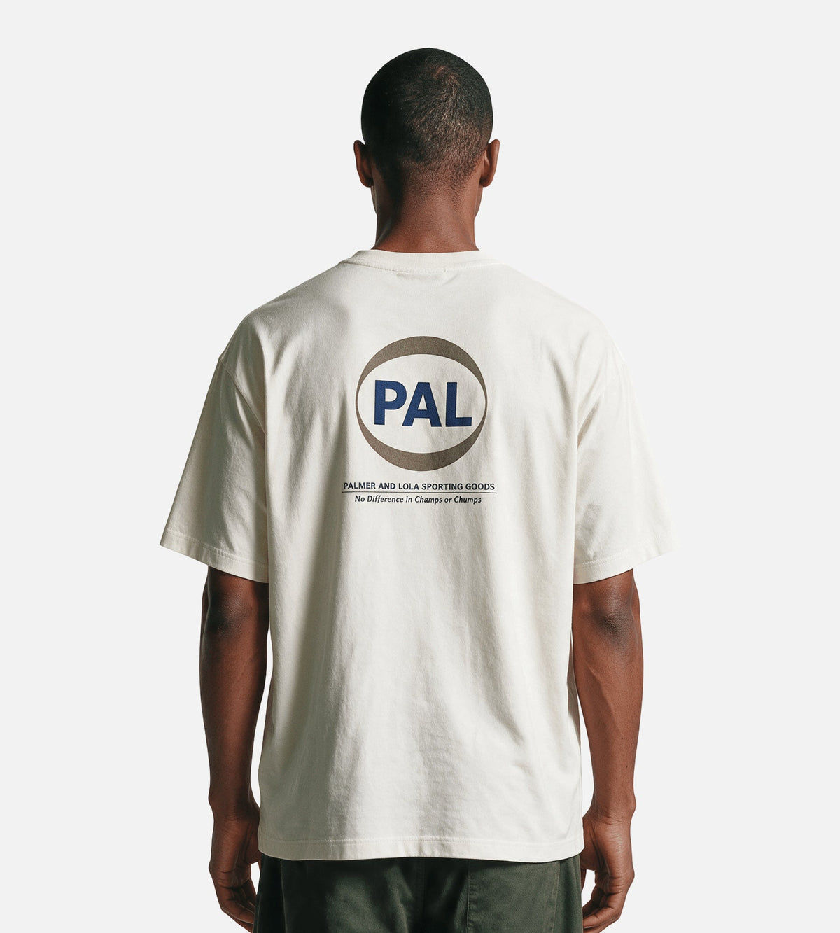 PAL Sporting Goods F26 Pre Game T-shirt Marshmallow