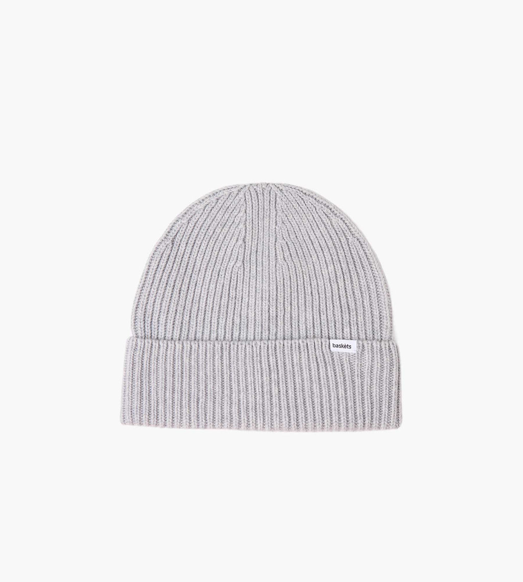 Baskèts Beanie Ash Grey