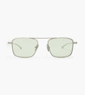 Flatlist Reed Brushed Silver Chill Out Green Lens