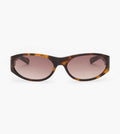 Flatlist Eddie Kyu Dark Tortoise Brown Gradient Lens