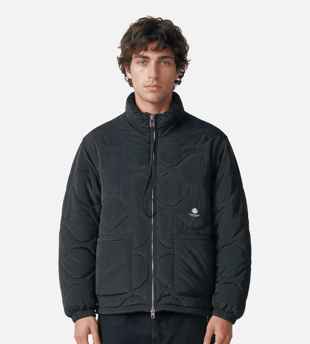 New Amsterdam Surf Association Detachable Jacket Black