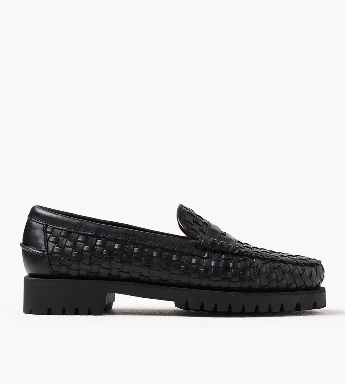 Sebago Otis Lug Woman Black