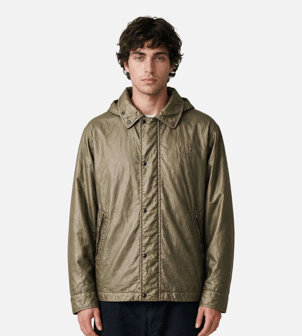C.P. Company Opal Padded Goggle Jacket Ermine