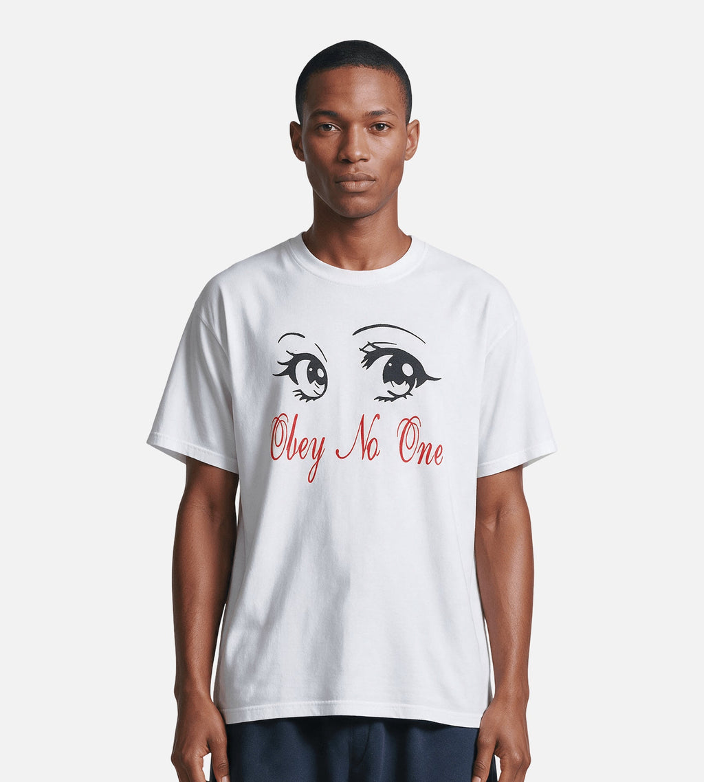 Obey No One Eyes Tee White