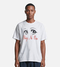 Obey No One Eyes Tee White