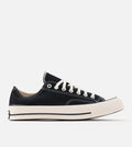 Converse Chuck 70 Low Canvas Black Black Egret