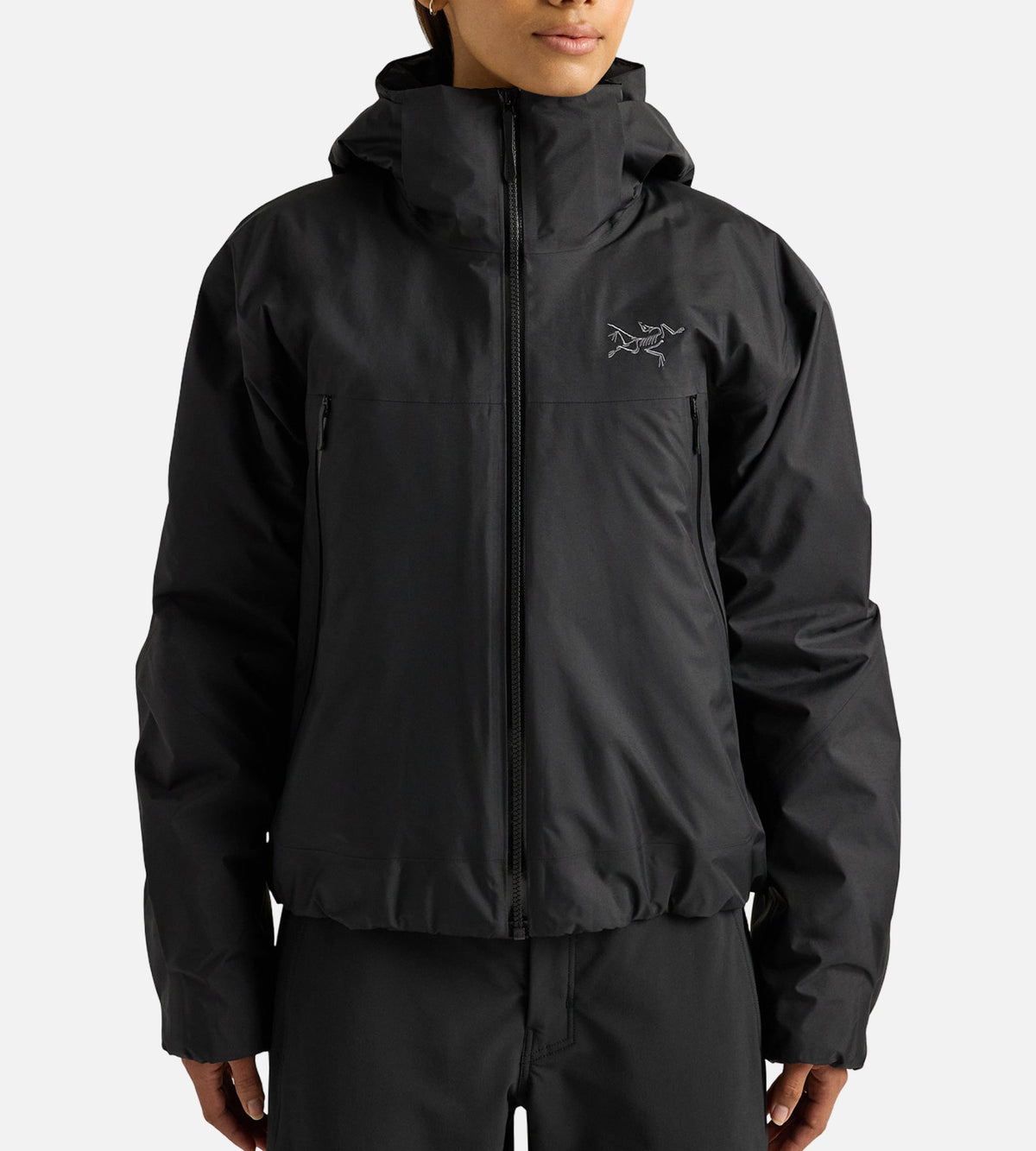 Arc'teryx Altira Insulated Cropped Jacket W Black