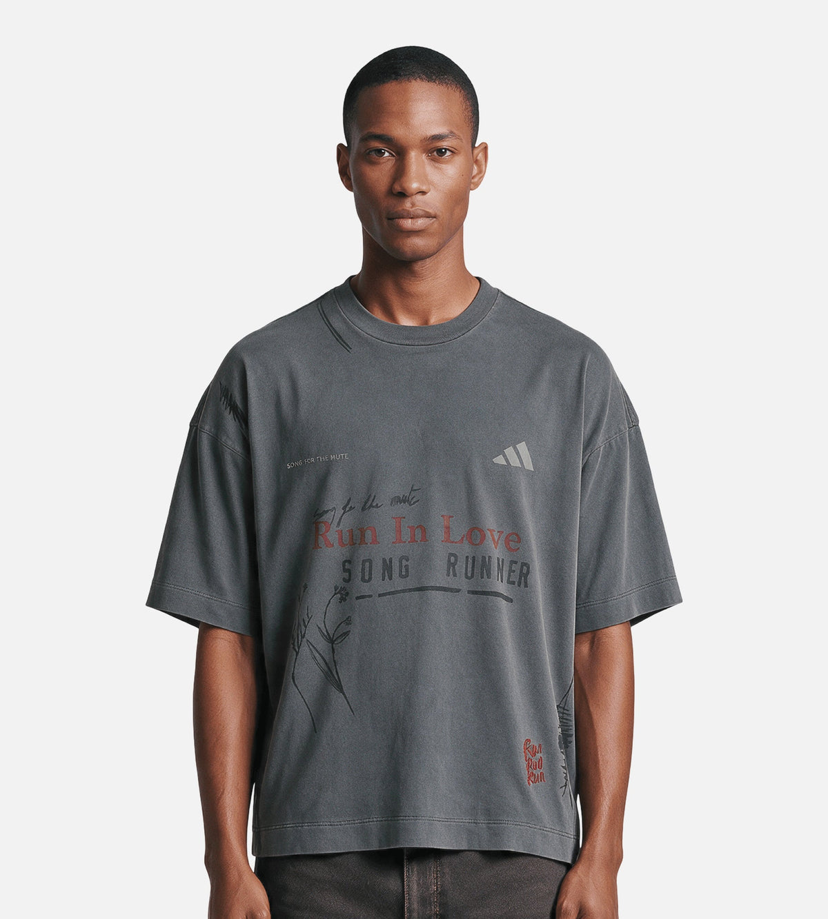 Adidas x SFTM T Uf Utigre