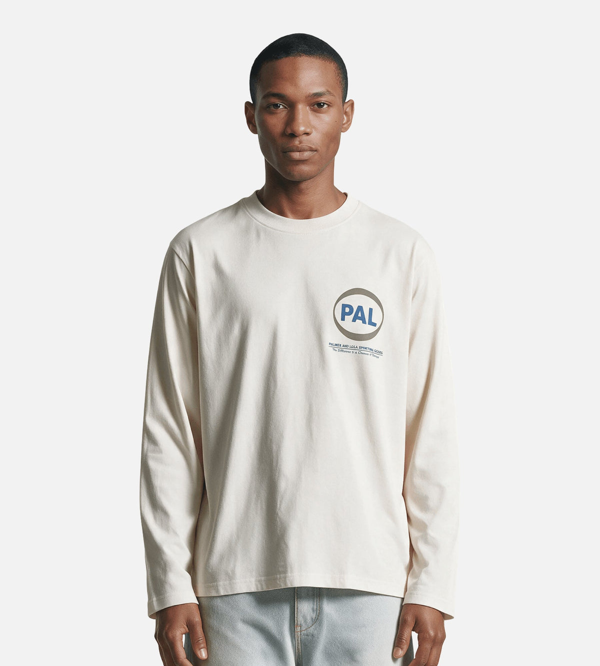 PAL Sporting Goods Pre Game Longsleeve Marshmallow