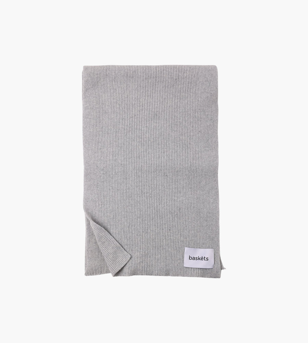 Baskèts Scarf Ash Grey