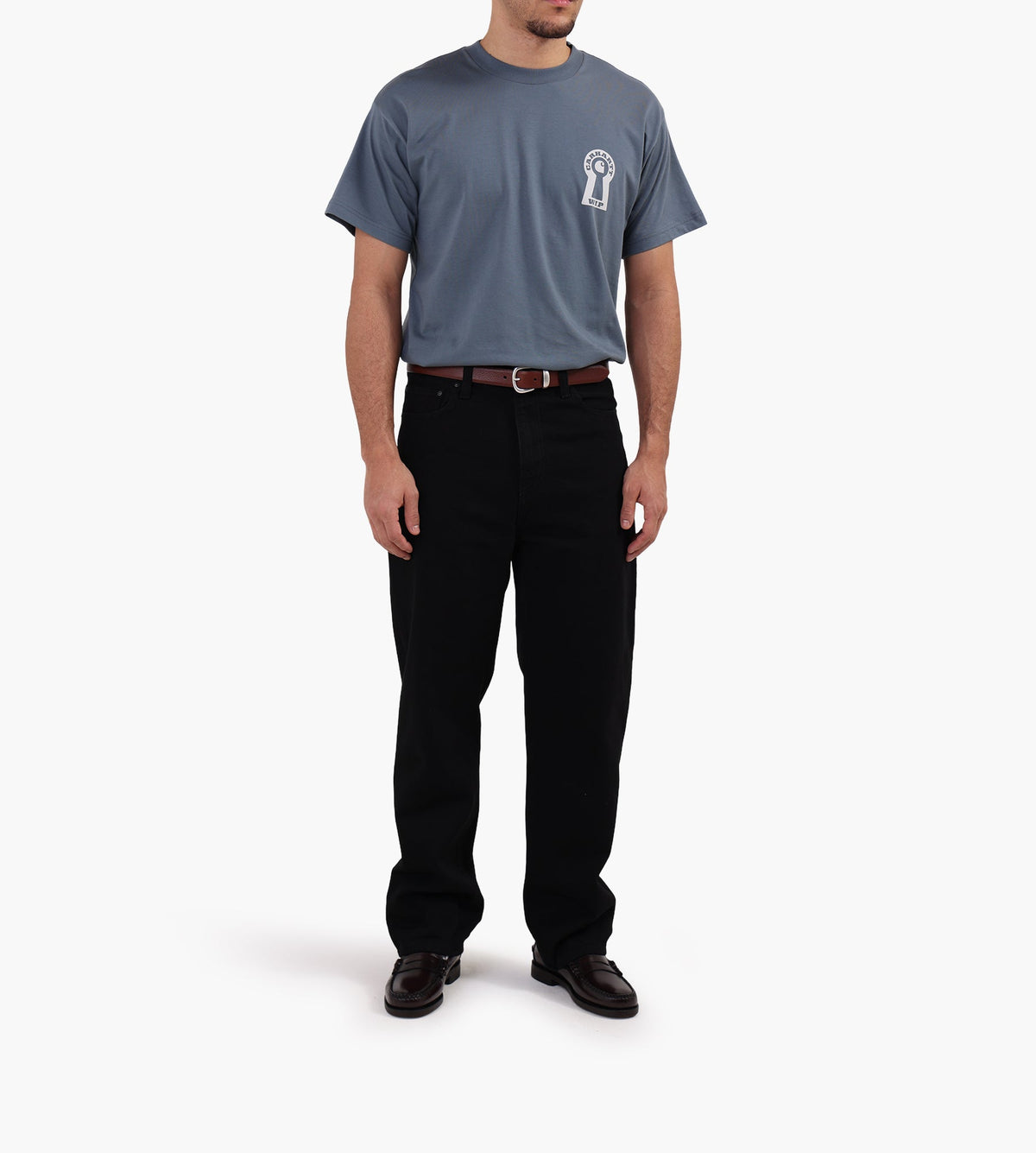 Baskèts by Anderson's Belt Brown Grain