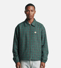 New Amsterdam Surf Association Coach Jacket Green Check