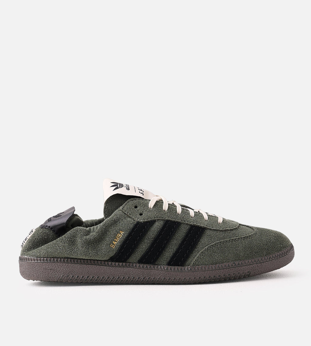 Adidas x SFTM Samba OG Basgrn Cblack Goldmt