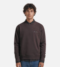 OLAF Lasso Face Crewneck Chocolateplum