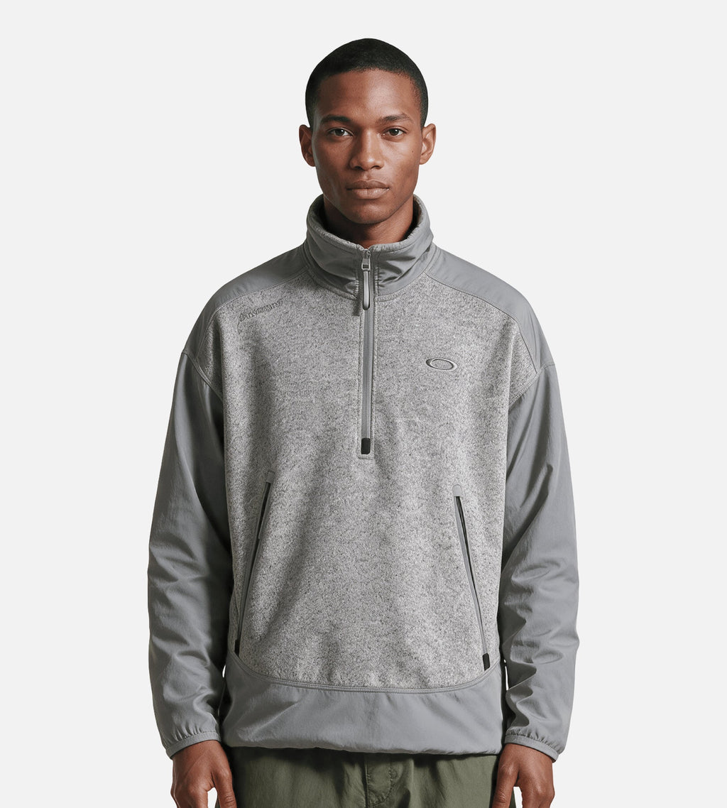 Oakley Heirloom Thermal Pro Sweatshirt Cement Melange