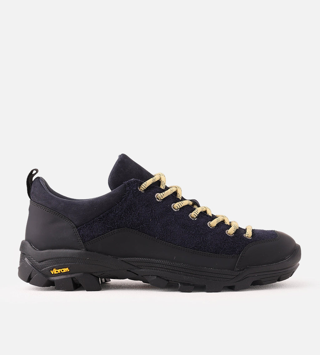 Garment Project Neve Navy Hairy Suede